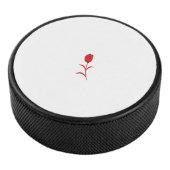 Palet De Hockey Rose Madder, Rouge lave, design floral (3/4/2016 12:00:00 AM)