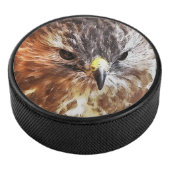 PALET DE HOCKEY ROUGE TAILLÉ HAWK (3/4/2016 12:00:00 AM)