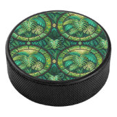 Palet De Hockey Round coaster featuring a vibrant floral pattern  (3/4/2016 12:00:00 AM)