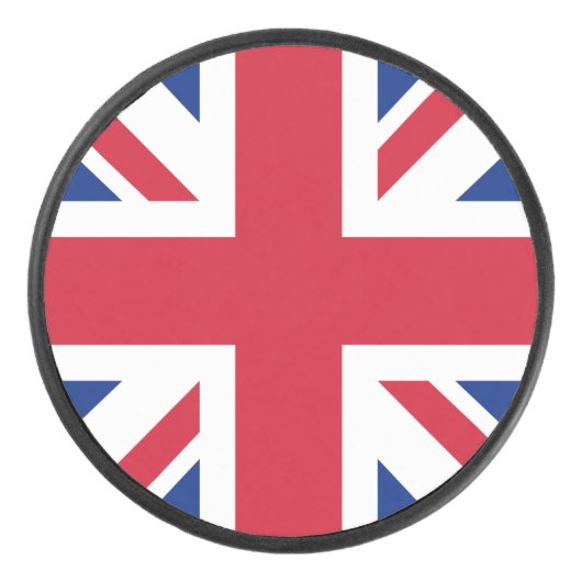 Palet De Hockey Royaume-Uni Union Jack Drapeau des colonies britan (Devant)