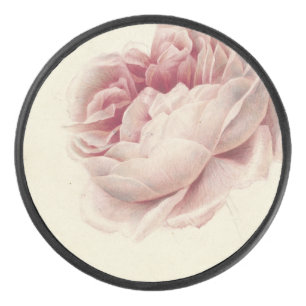 Palet De Hockey Roze Roos (1792) - Art botanique Vintage intempore