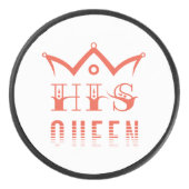 Palet De Hockey Sa Reine (Devant)