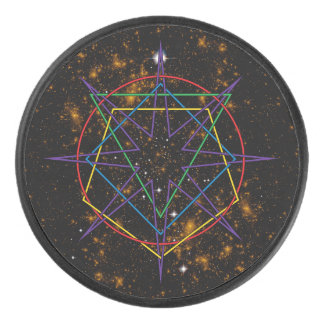 Palet De Hockey Sacred Geometry Sigil