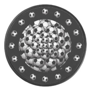 Palet De Hockey Saison de soccer rond Hockey Puck