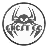 Palet De Hockey Saison Éffrayante de Ghost Go (Devant)