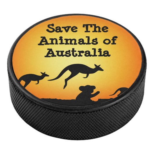 Palet De Hockey Sauvez les animaux d'Australie (3/4/2016 12:00:00 AM)