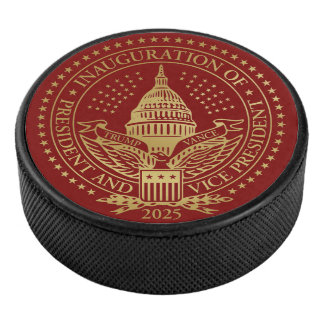 Palet De Hockey Sceau de la deuxième investiture du président Trum