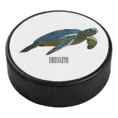Palet De Hockey Sea turtle cartoon (3/4/2016 12:00:00 AM)