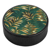 Palet De Hockey Seamless pattern with golden ferns (3/4/2016 12:00:00 AM)