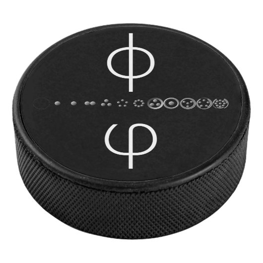 Palet De Hockey Séquence Centesimal 12chiffres Fibonacci par K Yon (3/4/2016 12:00:00 AM)