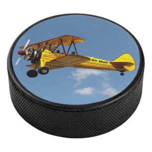 Palet De Hockey Service Biplane Air Mail