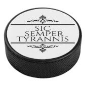 Palet De Hockey Sic Semper Tyrannis (3/4/2016 12:00:00 AM)