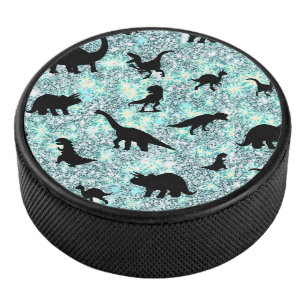 Palet De Hockey silhouette requin requin pente de baleine Éperche