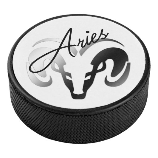 Palet De Hockey Silver Aries le bélier Zodiac (3/4/2016 12:00:00 AM)