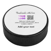 Palet De Hockey Simple code QR minimal ajouter un logo nom de code (3/4/2016 12:00:00 AM)
