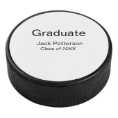 Palet De Hockey simple diplôme minimal ajouter nom classe moderne (3/4/2016 12:00:00 AM)