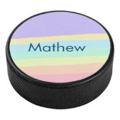 Palet De Hockey simple lettre initiale monogramme ajouter votre no (3/4/2016 12:00:00 AM)