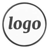 Palet De Hockey Simple Logo Branding Business Promotional (Devant)