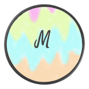 Palet De Hockey simple minimal monogram logo personalized baking t