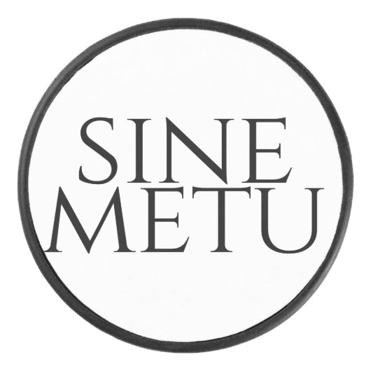 Palet De Hockey Sine Metu - Sans Peur (Devant)