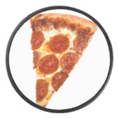 Palet De Hockey SlipperyJoe's classique pepperoni pizza tranche fo (Devant)