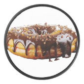 Palet De Hockey SlipperyJoe's decadent donut covered thick glossy  (Devant)