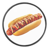 Palet De Hockey SlipperyJoe's Hotdog viande hachée grill (Devant)
