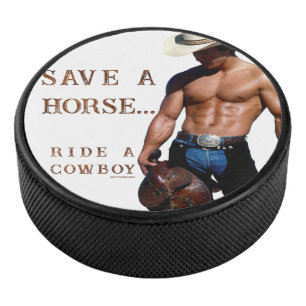 Palet De Hockey SlipperyJoe's sauve cheval monter chapeau de cowbo
