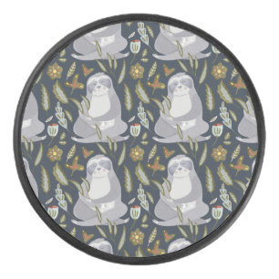 Palet De Hockey Sloth Motif