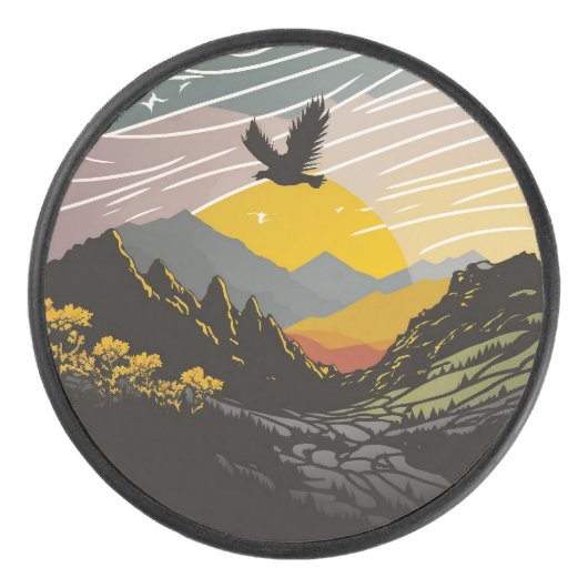 Palet De Hockey Snowdonia (Devant)