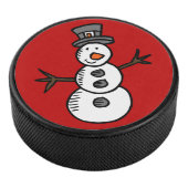 Palet De Hockey Snowman (3/4/2016 12:00:00 AM)