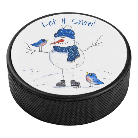 Palet De Hockey Snowman à longue jambe (3/4/2016 12:00:00 AM)