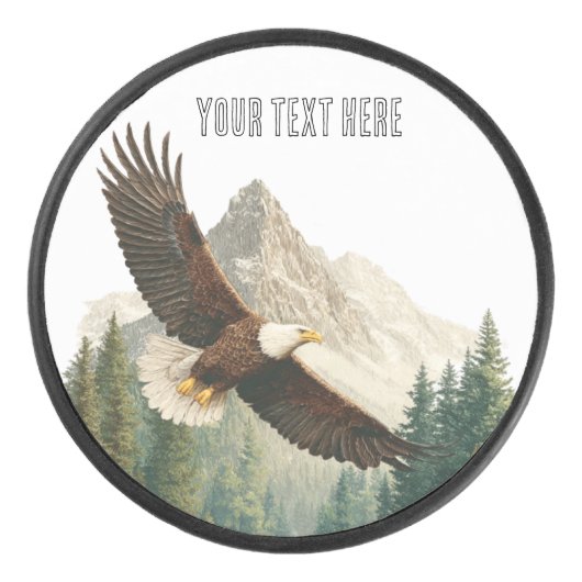 Palet De Hockey Soaring Eagle (Devant)