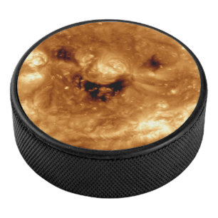 Palet De Hockey Soleil souriant de l'Observatoire Solaire de la NA
