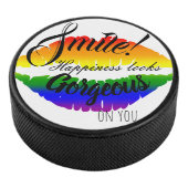 Palet De Hockey Sourire (3/4/2016 12:00:00 AM)
