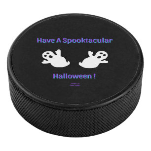 Palet De Hockey Spotacular Ghosts Hockey Puck