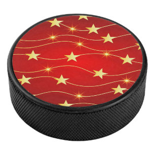 Palet De Hockey Star Adored Ruby Motif rouge