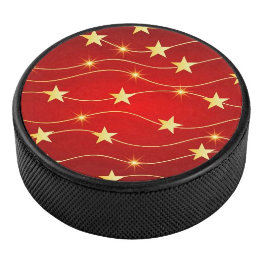 Palet De Hockey Star Adored Ruby Motif rouge (3/4/2016 12:00:00 AM)