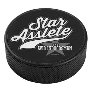Palet De Hockey Star de hockey Asslete (Avid Indoorsman)