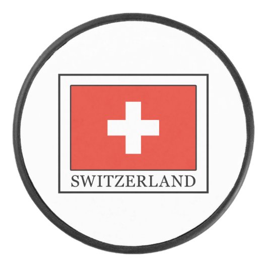 Palet De Hockey Suisse (Devant)