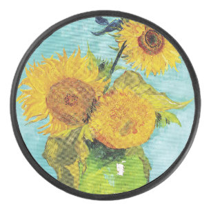 Palet De Hockey Sunflowers Vincent van Gogh