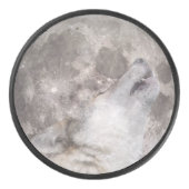 Palet De Hockey Super Wolf Moon (Devant)