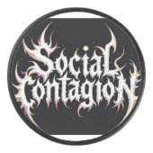 Palet de hockey sur glace (Devant)