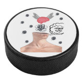 Palet De Hockey Surreal Scribbles and Flying Brain Arabic Quote (3/4/2016 12:00:00 AM)