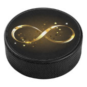 Palet De Hockey Symbole d'infini doré (3/4/2016 12:00:00 AM)
