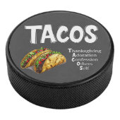 Palet De Hockey TACOS Prière Puck (3/4/2016 12:00:00 AM)