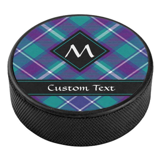 Palet De Hockey Tartan vert de mer, violet et bleu (3/4/2016 12:00:00 AM)
