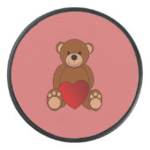 Palet De Hockey Teddy Love (Devant)