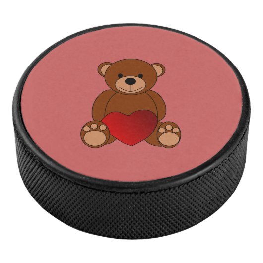 Palet De Hockey Teddy Love (3/4/2016 12:00:00 AM)