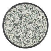 Palet De Hockey Terrazzo Vert Moderne (Devant)